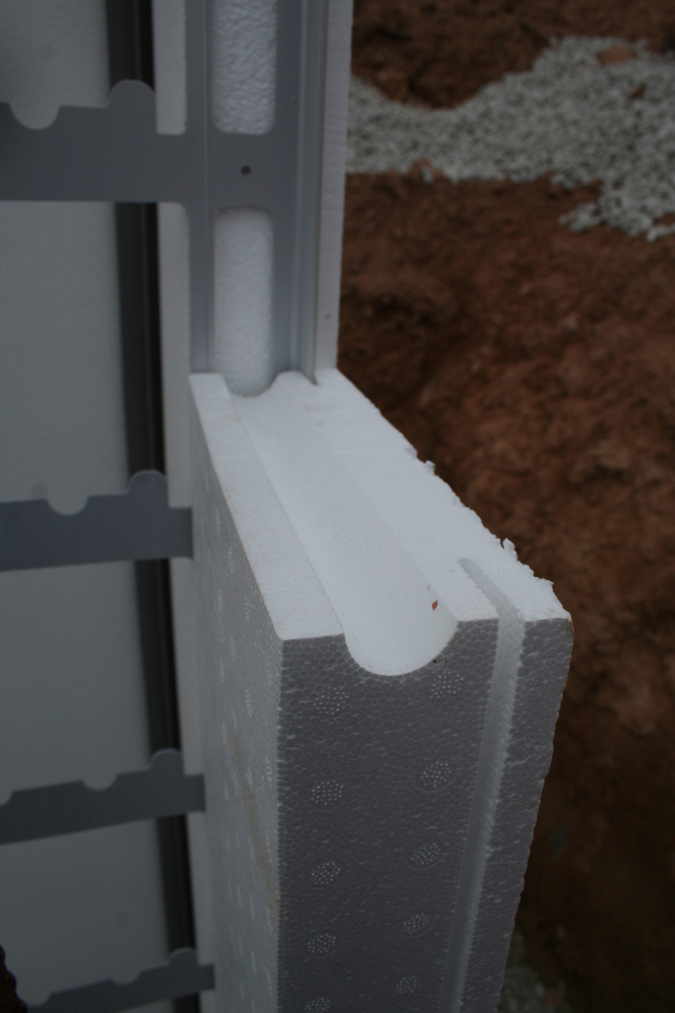 Vertical ICF Close-up